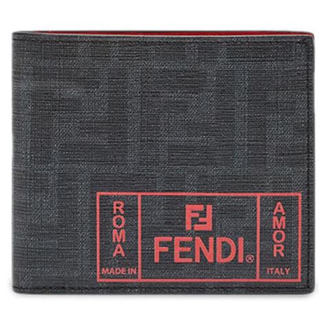 billetera fendi hombre|Carteras y tarjeteros FENDI para hombre .